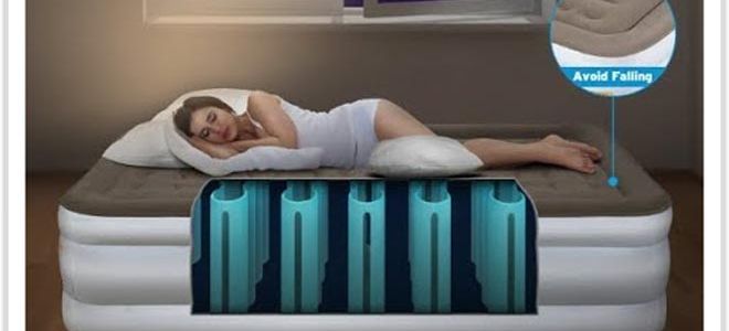 Как выбрать качественный надувной матрас для сна?