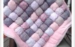 7 причин сшить зефирное одеяло своими руками