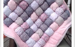 7 причин сшить зефирное одеяло своими руками