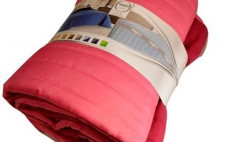 Как выбрать размер одеяла на двуспальную кровать