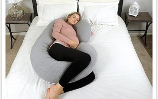 Зачем для сна нужна подушка для беременных