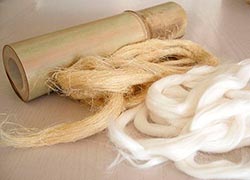 Бамбук - стебель и обработанное волокно