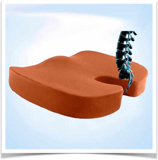Ортопедическая подушка для копчика