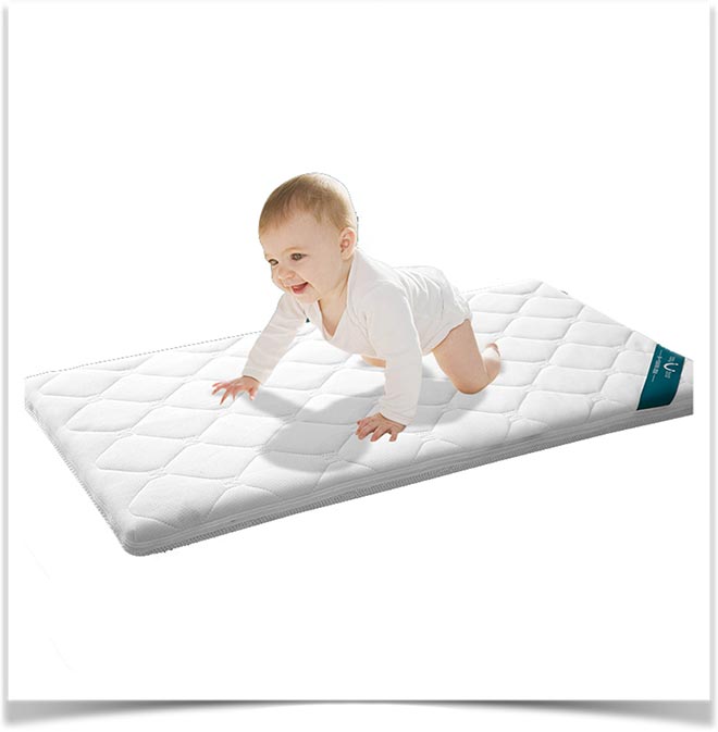 Стандартный матрас в детскую кроватку размеры