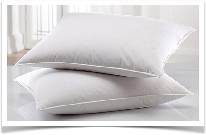 Чем набить подушку: можно наполнить материалом в домашних условиях своимируками