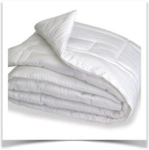 Белое одеяло