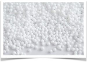 Микроскопические шарики пенопласта для наполнения подушек