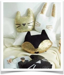 Антистресс подушки-игрушки котики